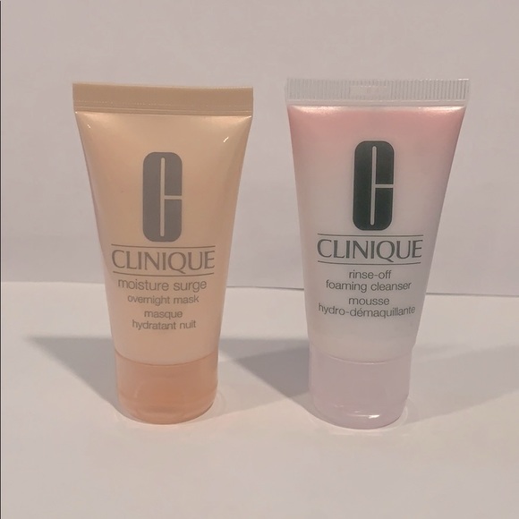 clinique moisture surge cleanser